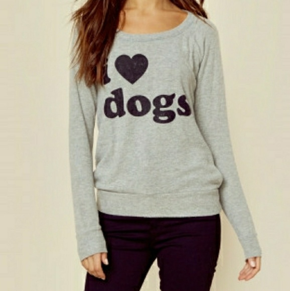 Chaser Tops - Super soft "I❤Dogs" Top